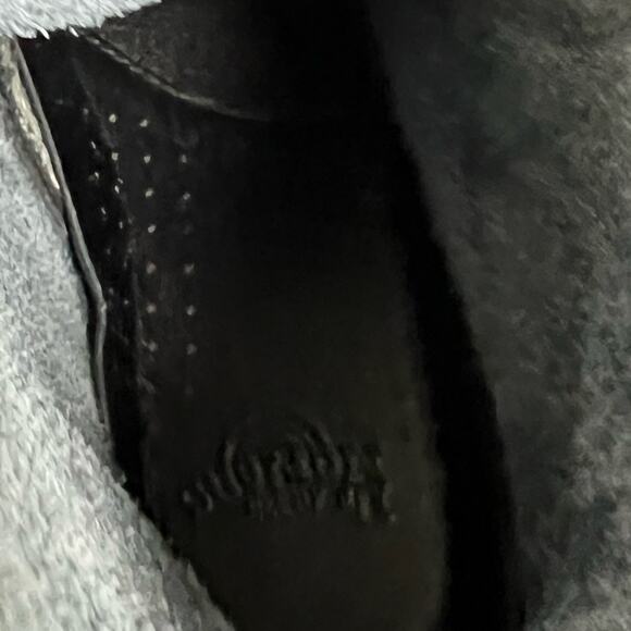 Dr. Martens Shoes Womens 6 Metallic Pewter 1460 Pascal Smooth Leather Boots - Picture 9 of 9